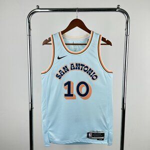 NBA Sanantonio #10 Blue Jersey Sochan